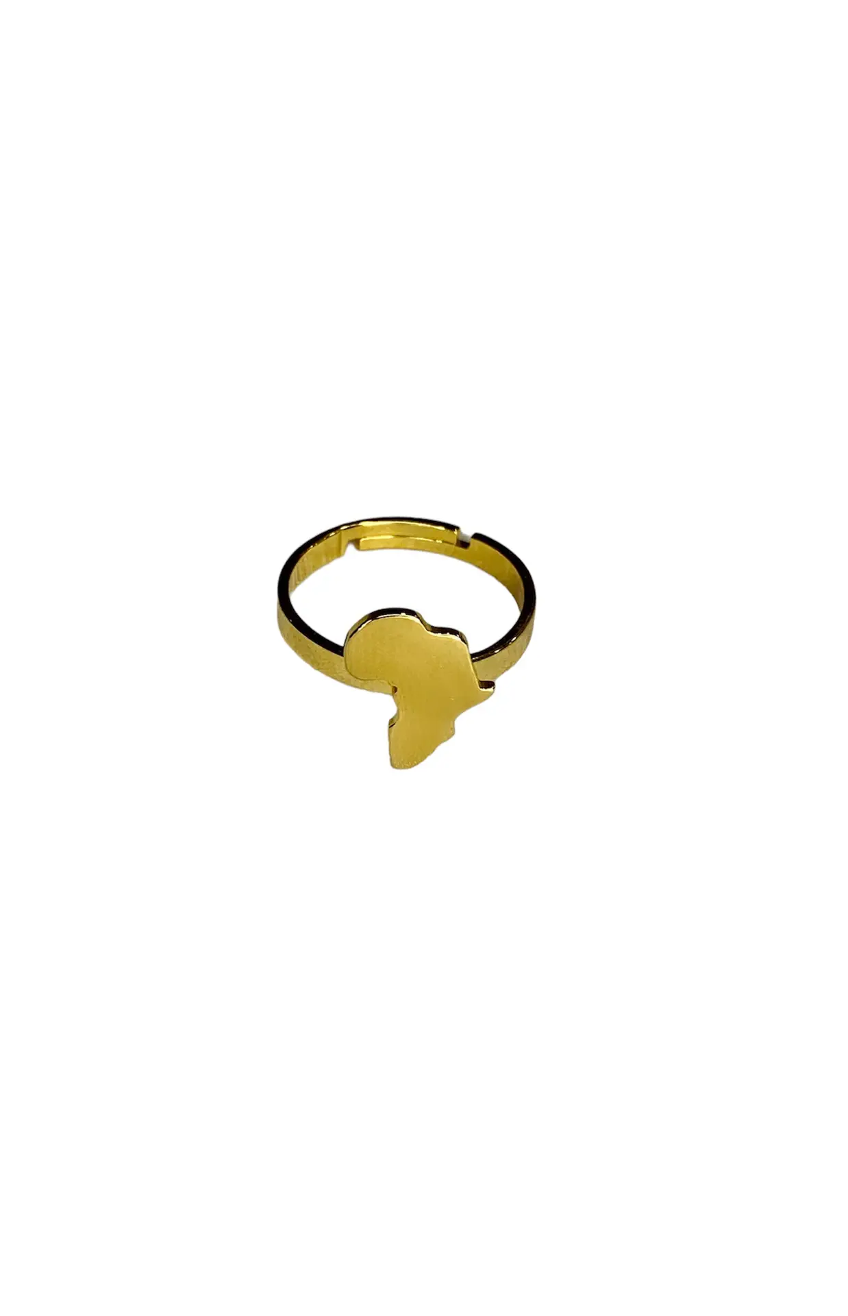 Anillo África dorado 1