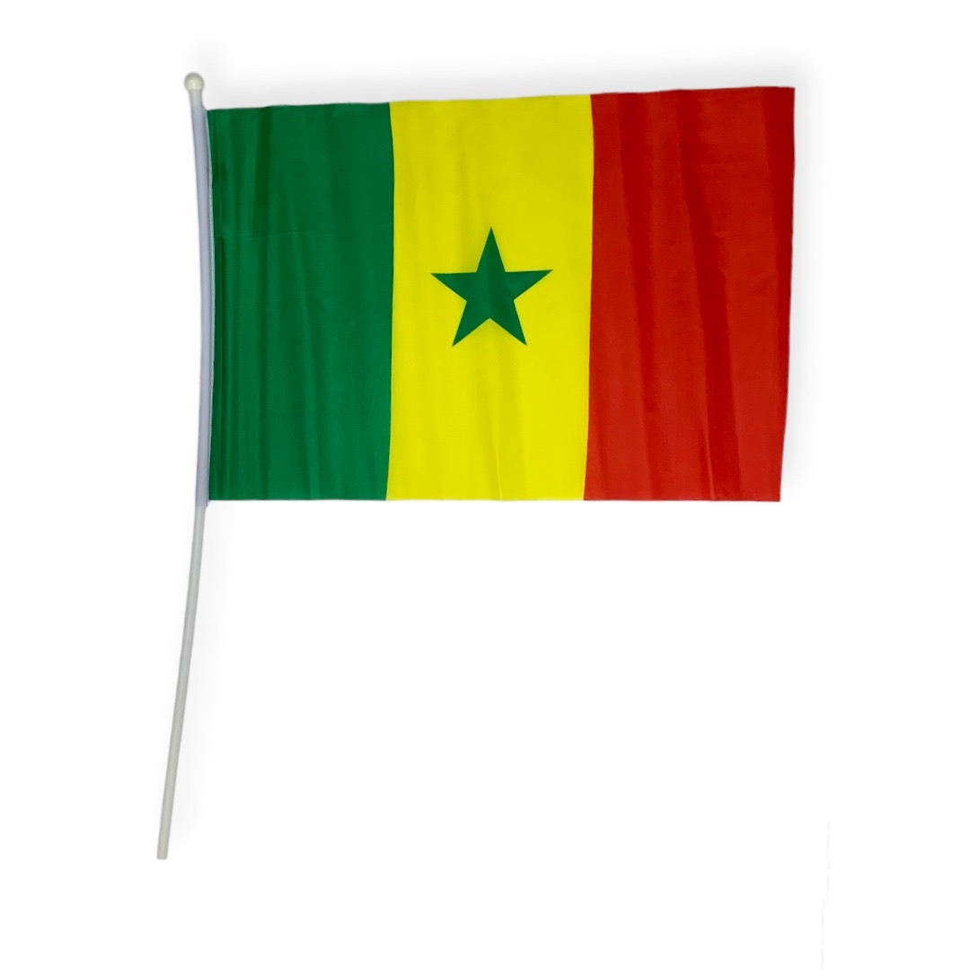 Bandera mediana Senegal
