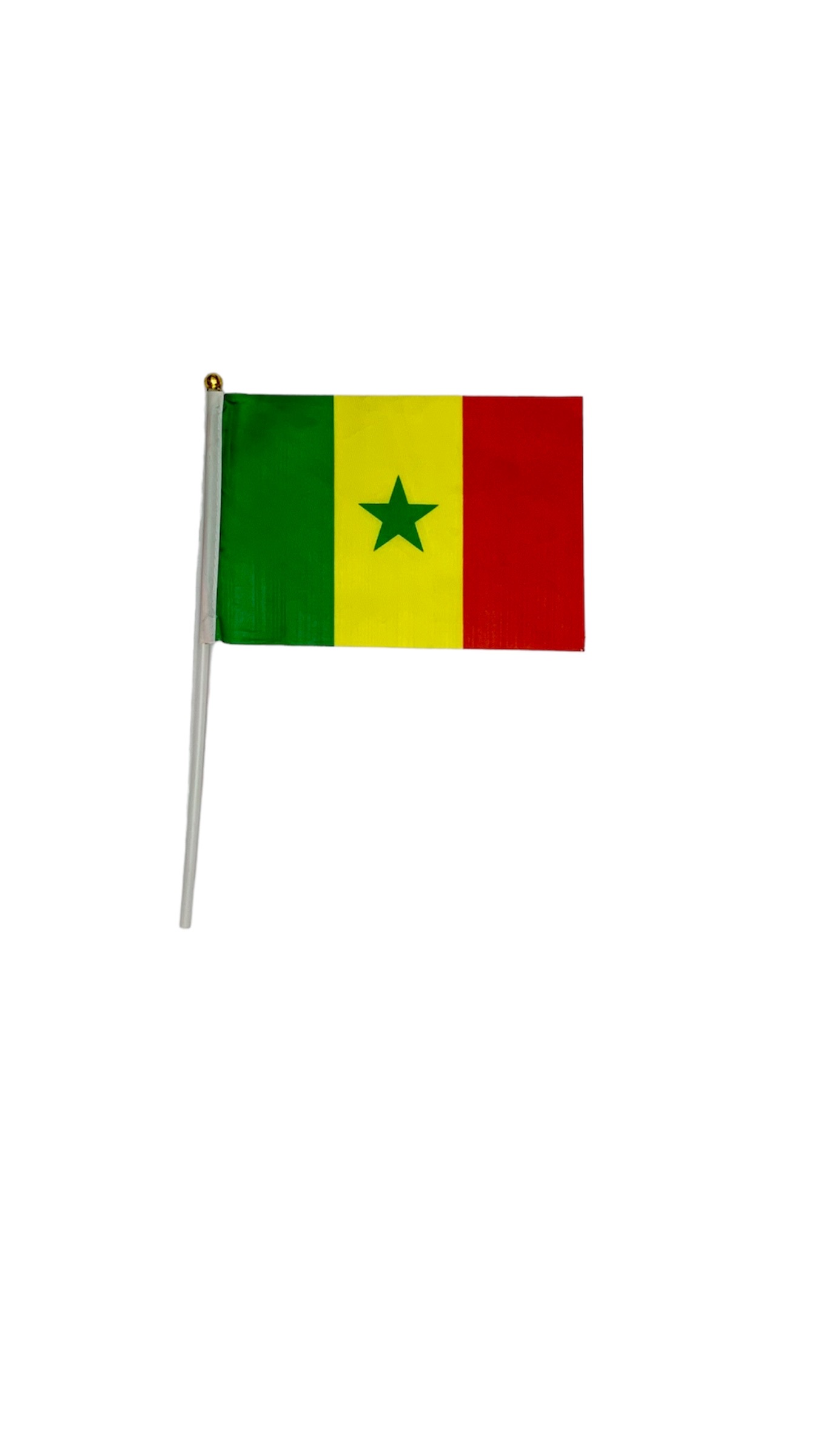 Bandera pequeña Senegal