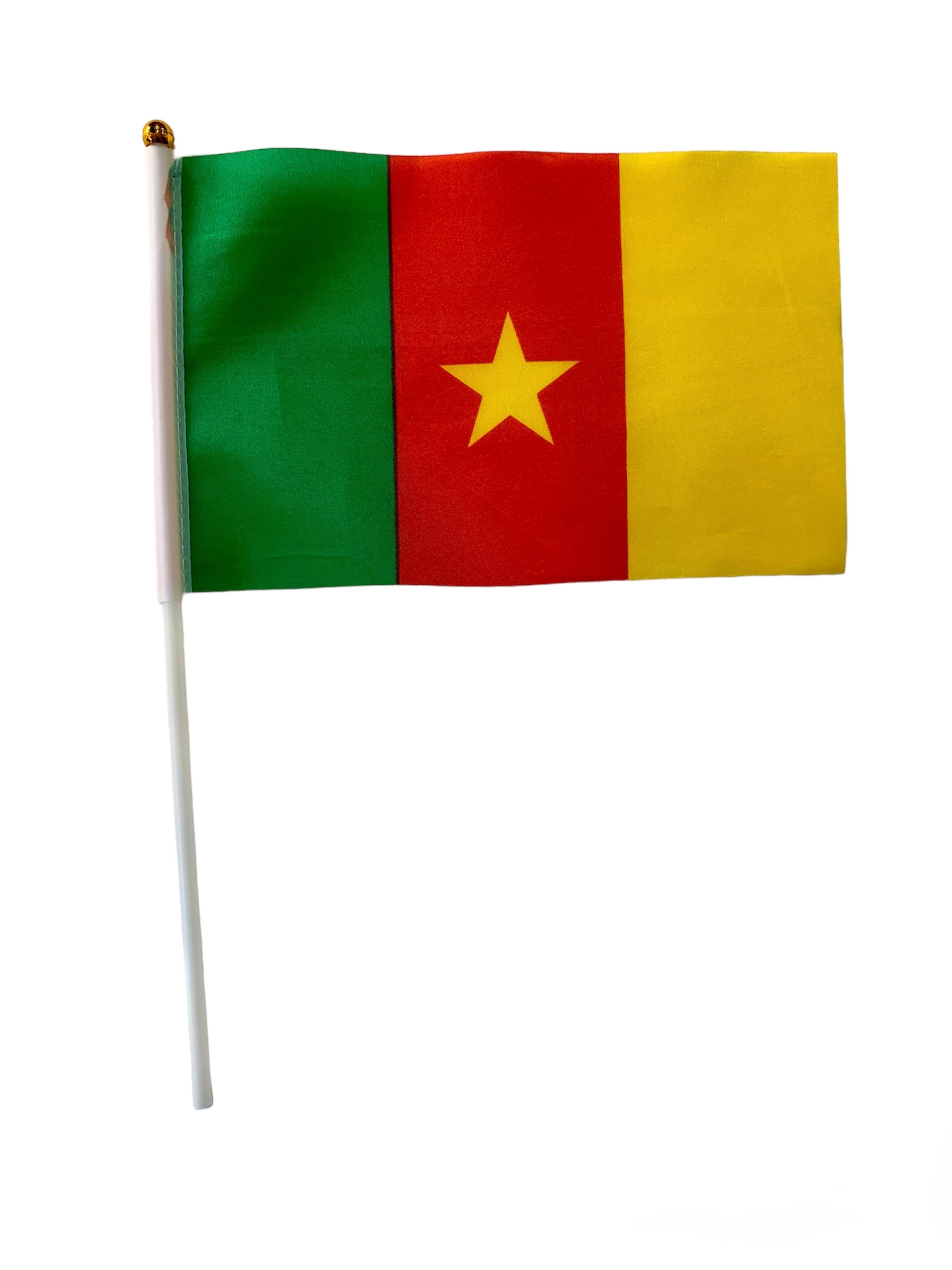 Camerun bandera pequeña