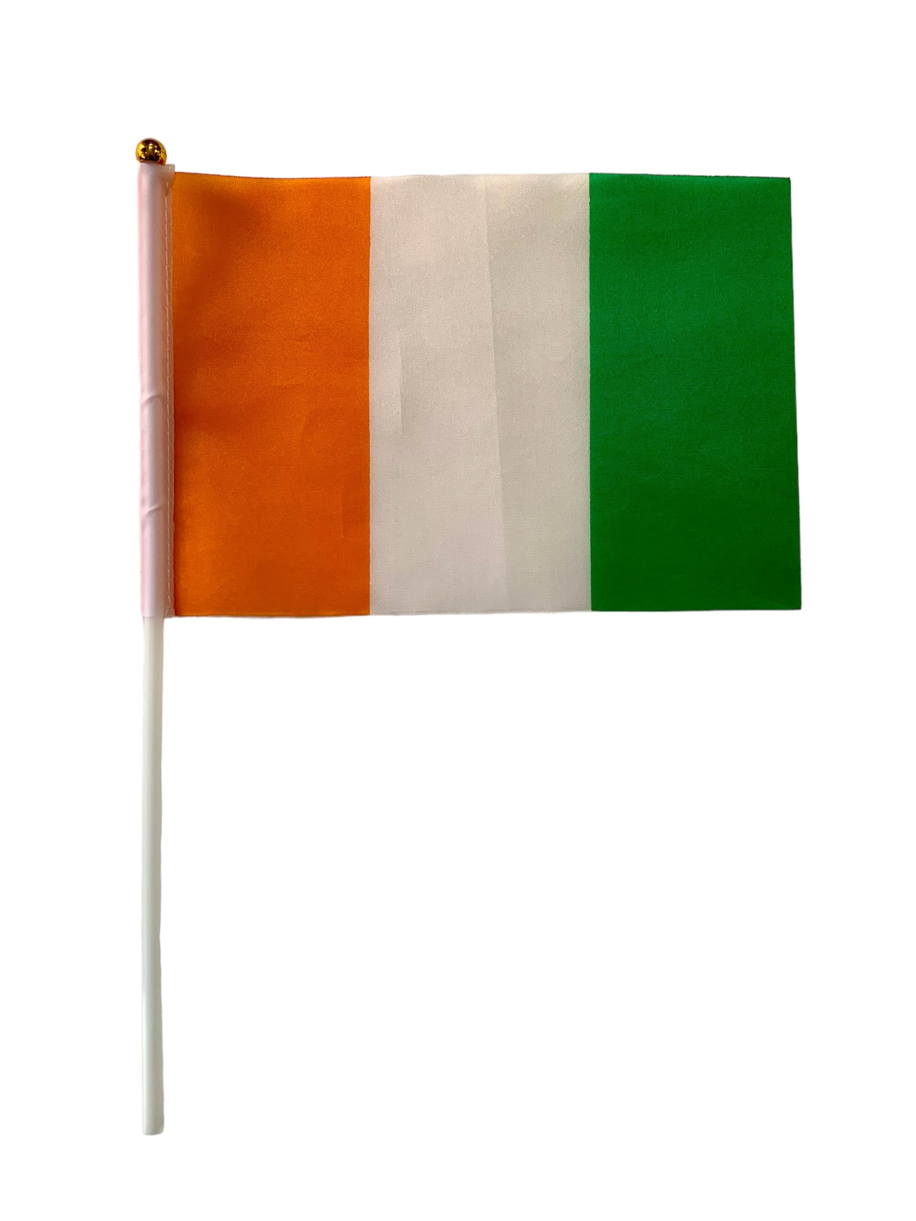 Costa de Marfil bandera pequeña