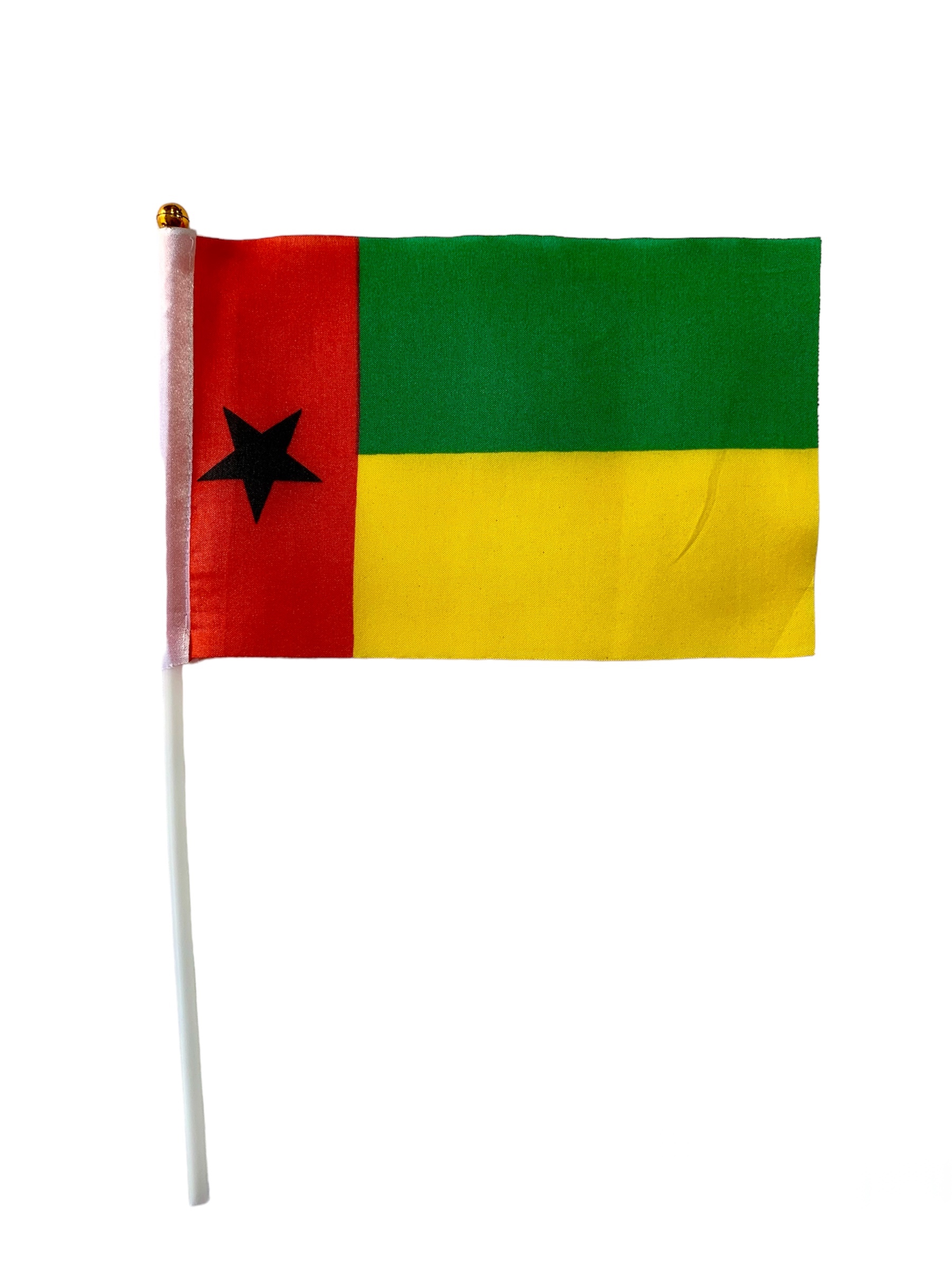 Guinea Bisau bandera pequeña