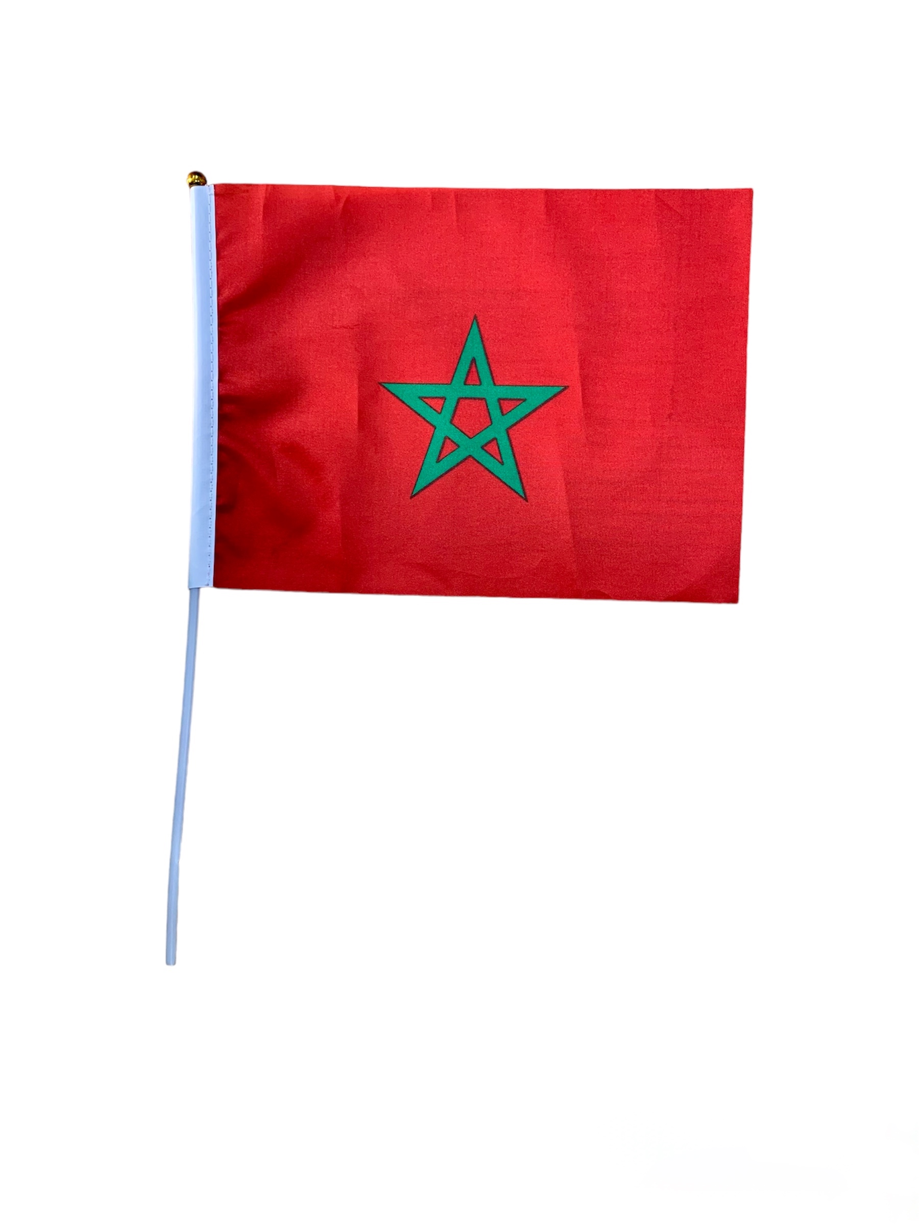Marruecos bandera mediana