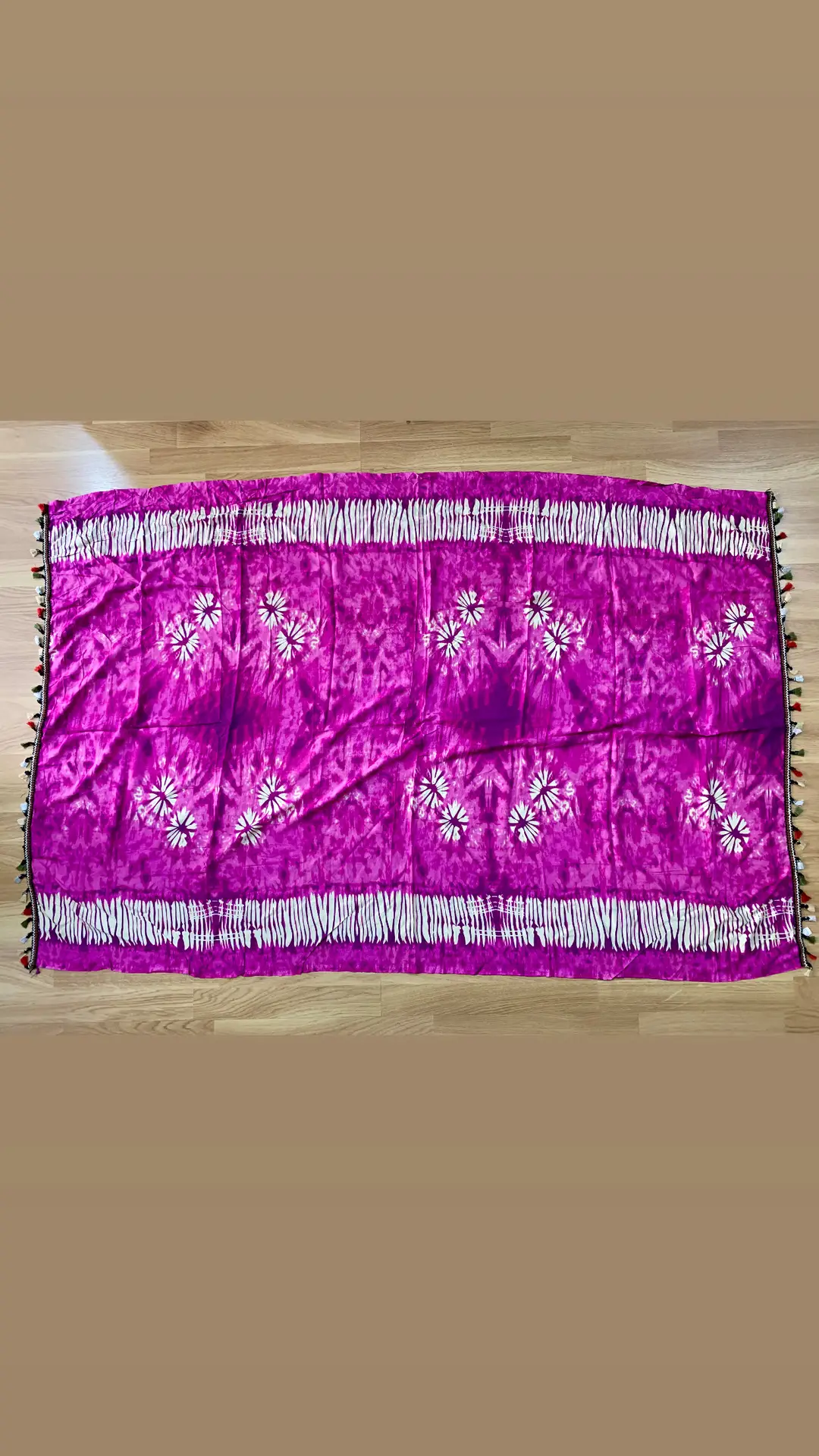 Pareo Africano Fucsia