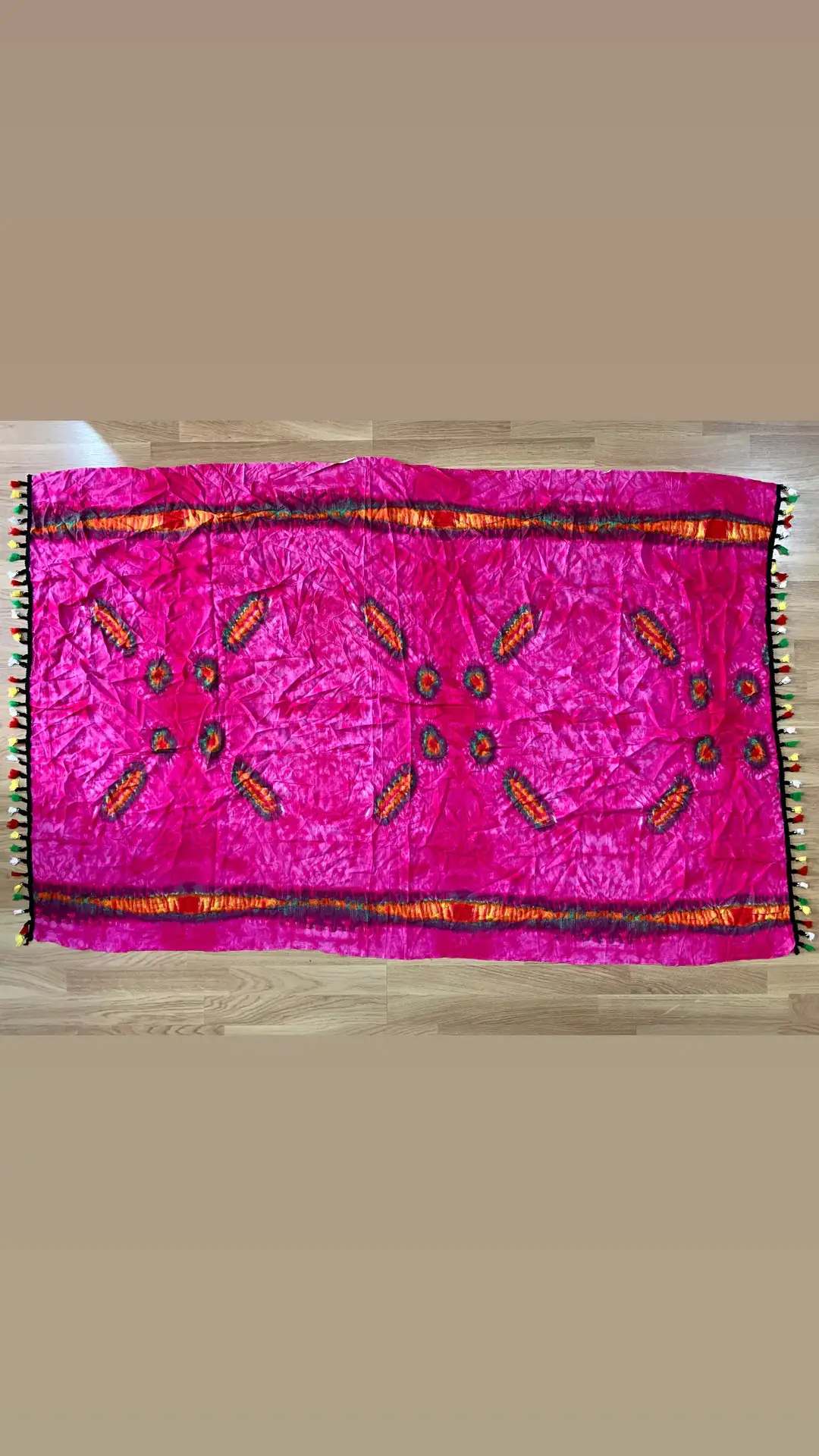 Pareo Africano Rosa