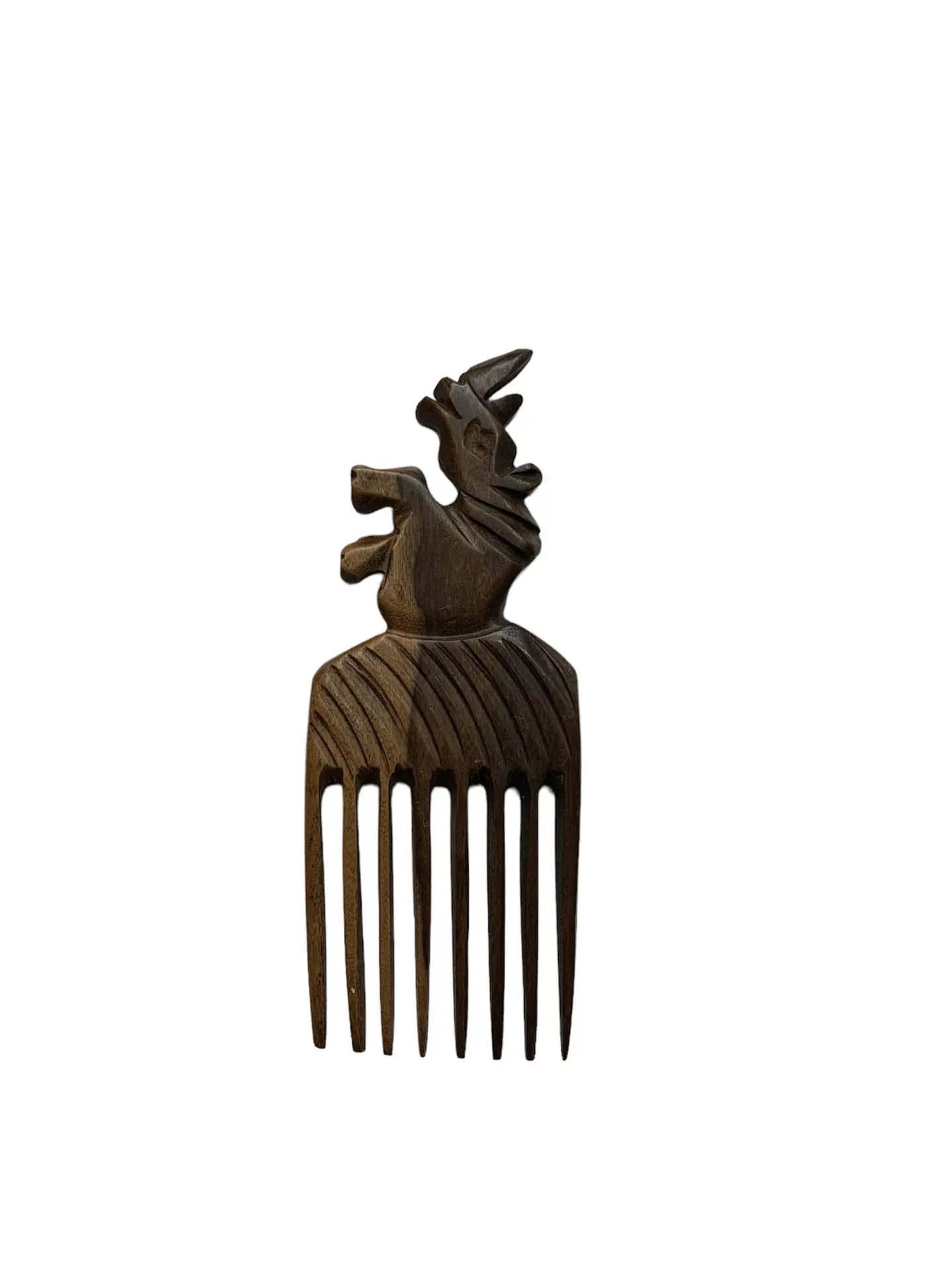 Peine Afro Madera 10