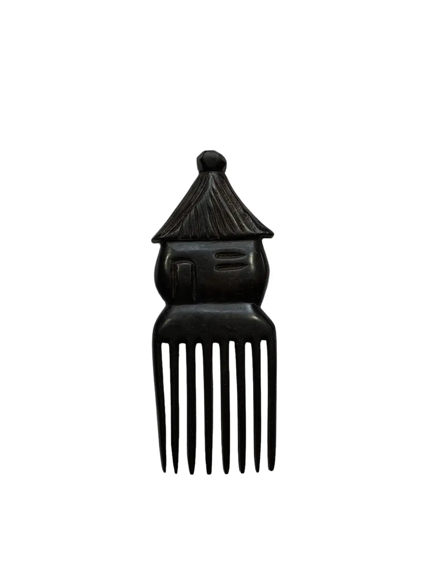 Peine Afro Madera 11