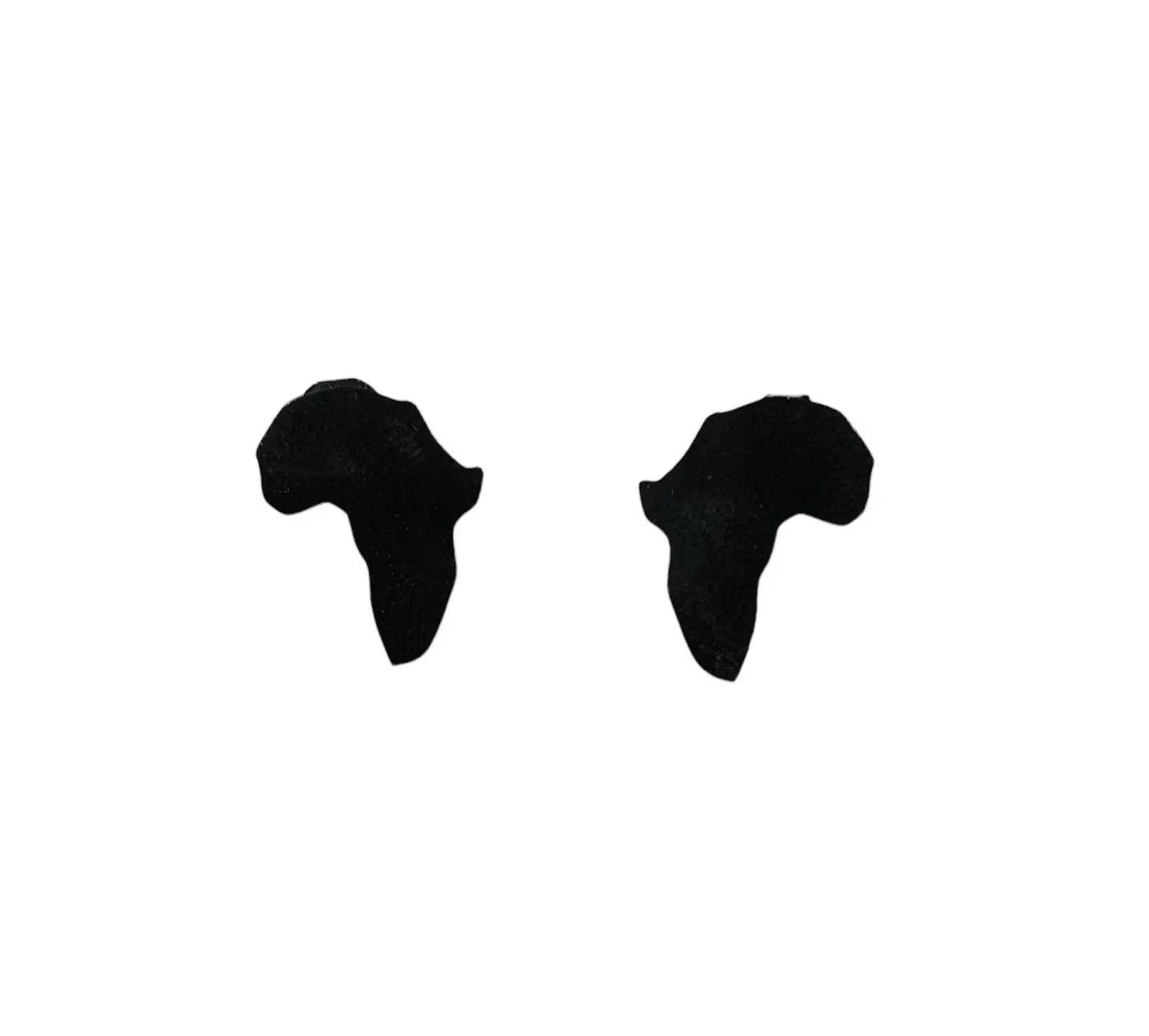 Pendientes África negro