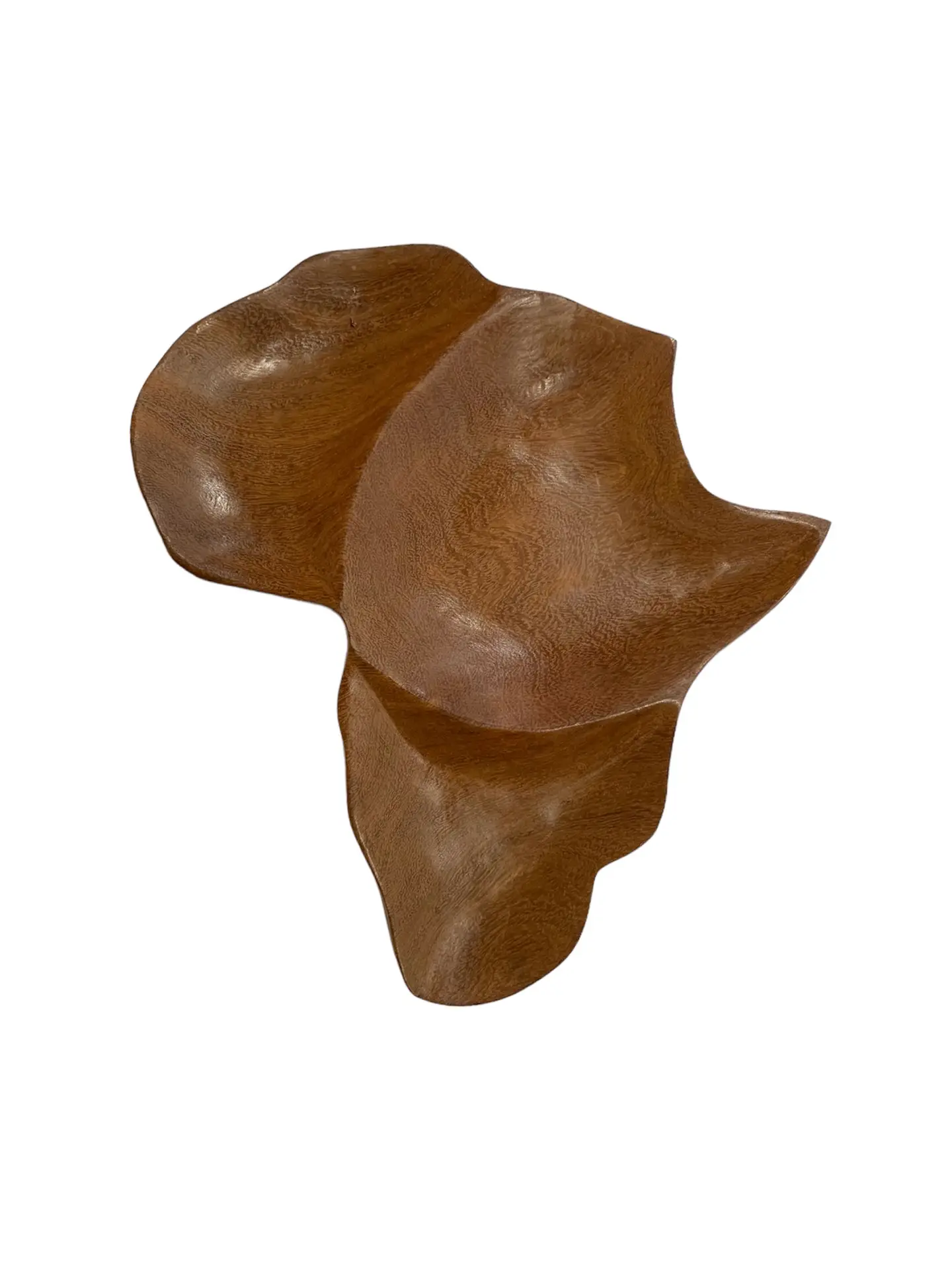 Plato África madera 3