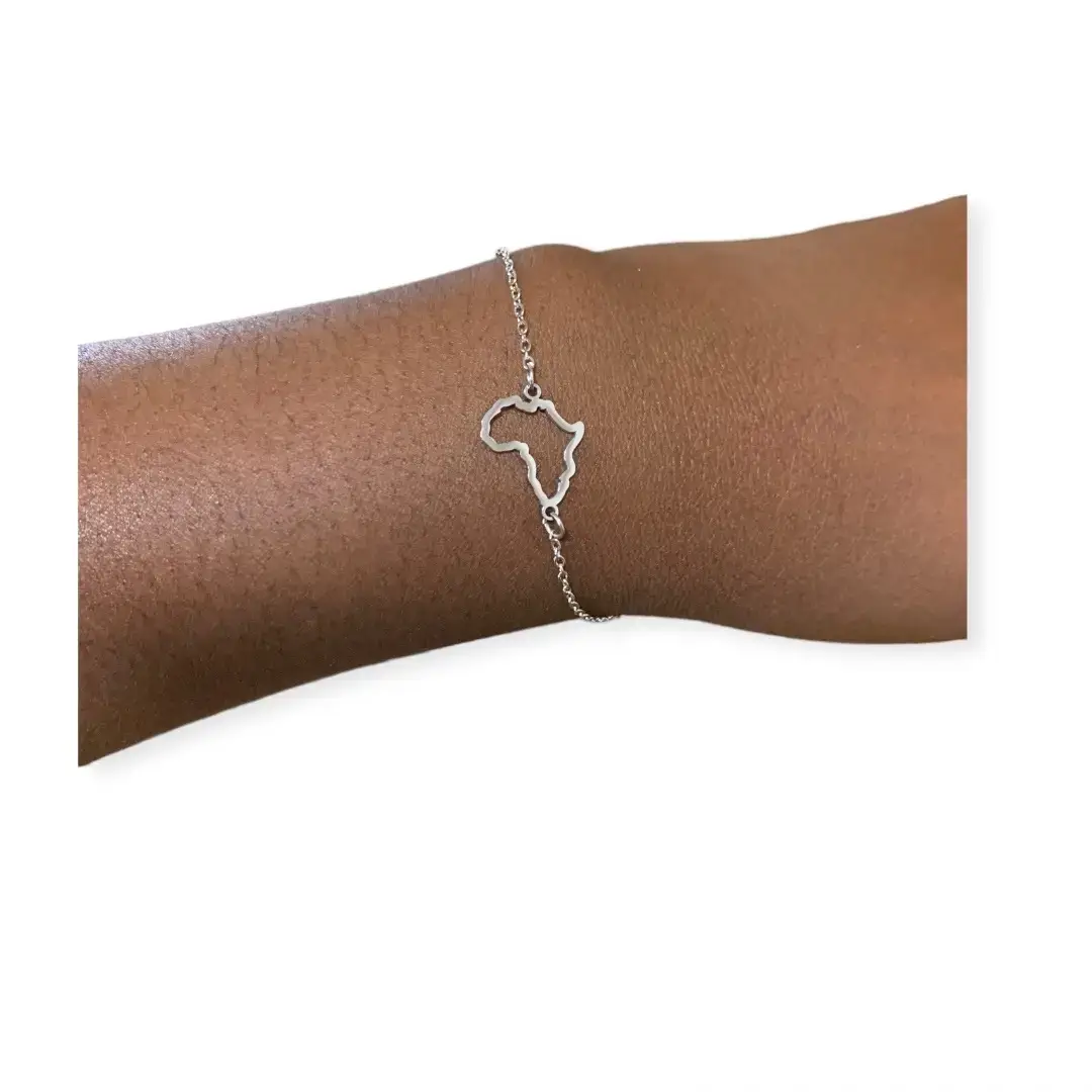 Pulsera-Africa-plateado