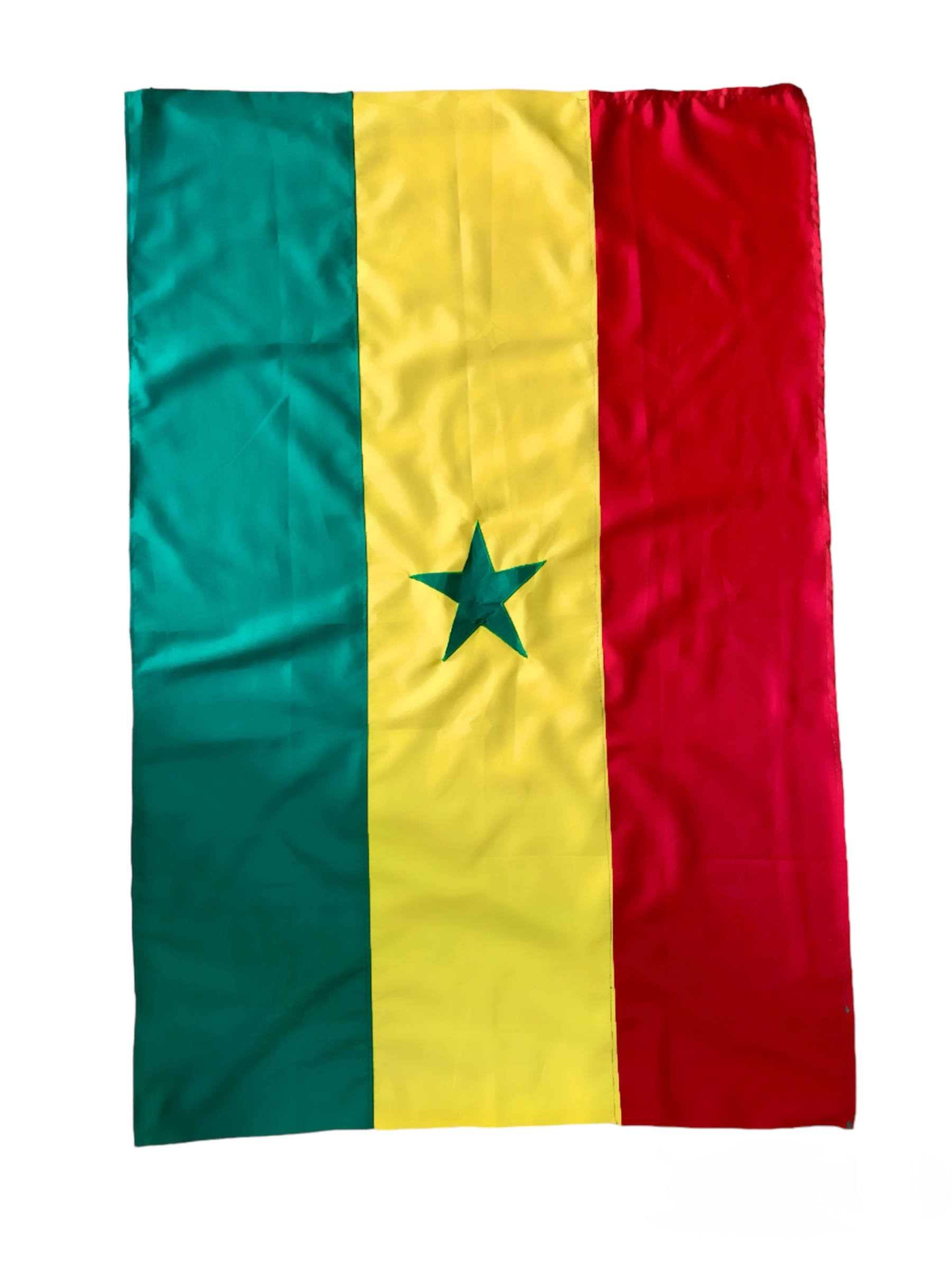 Senegal bandera extragrande