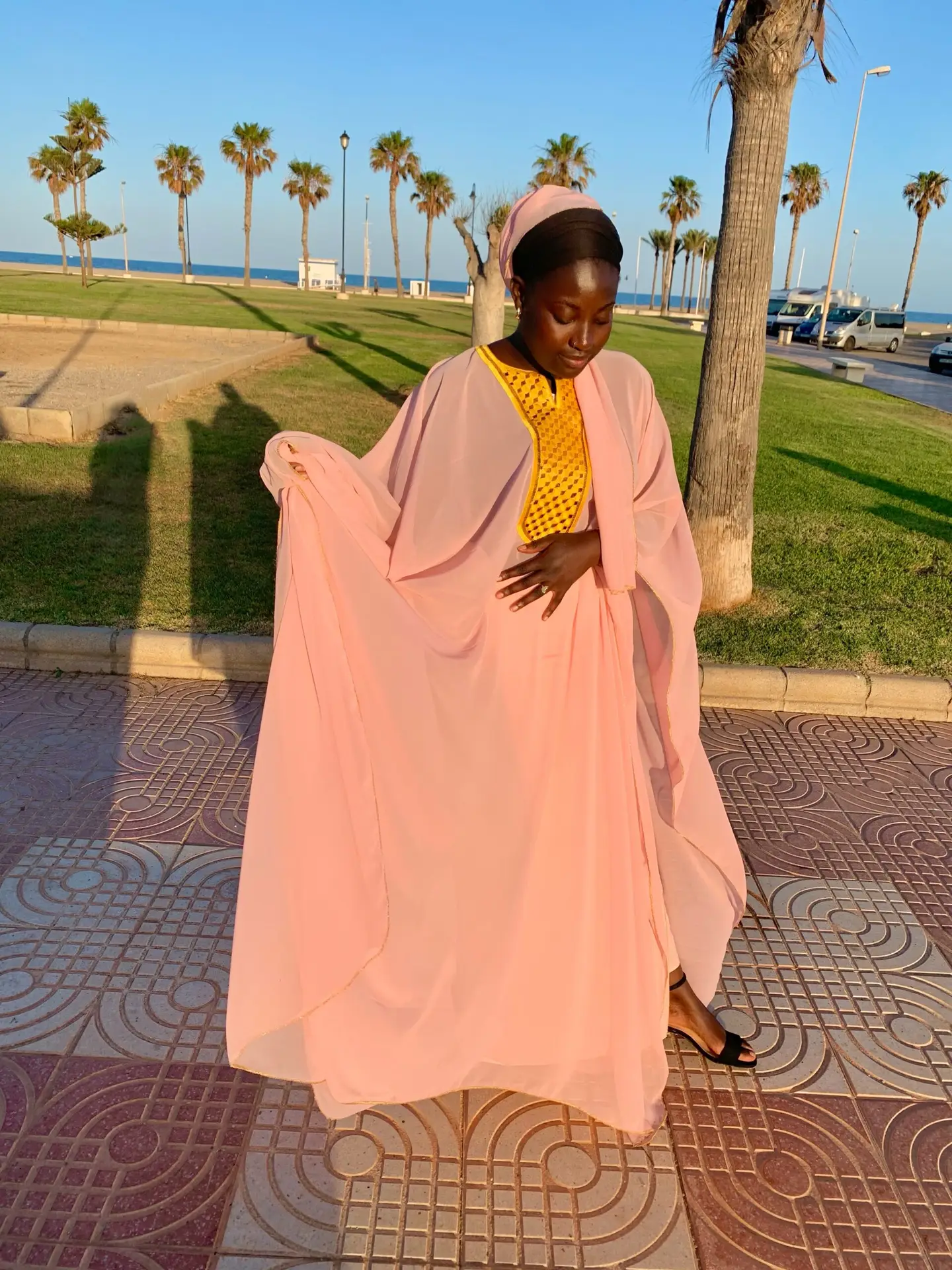 Vestido Majestic Pastel