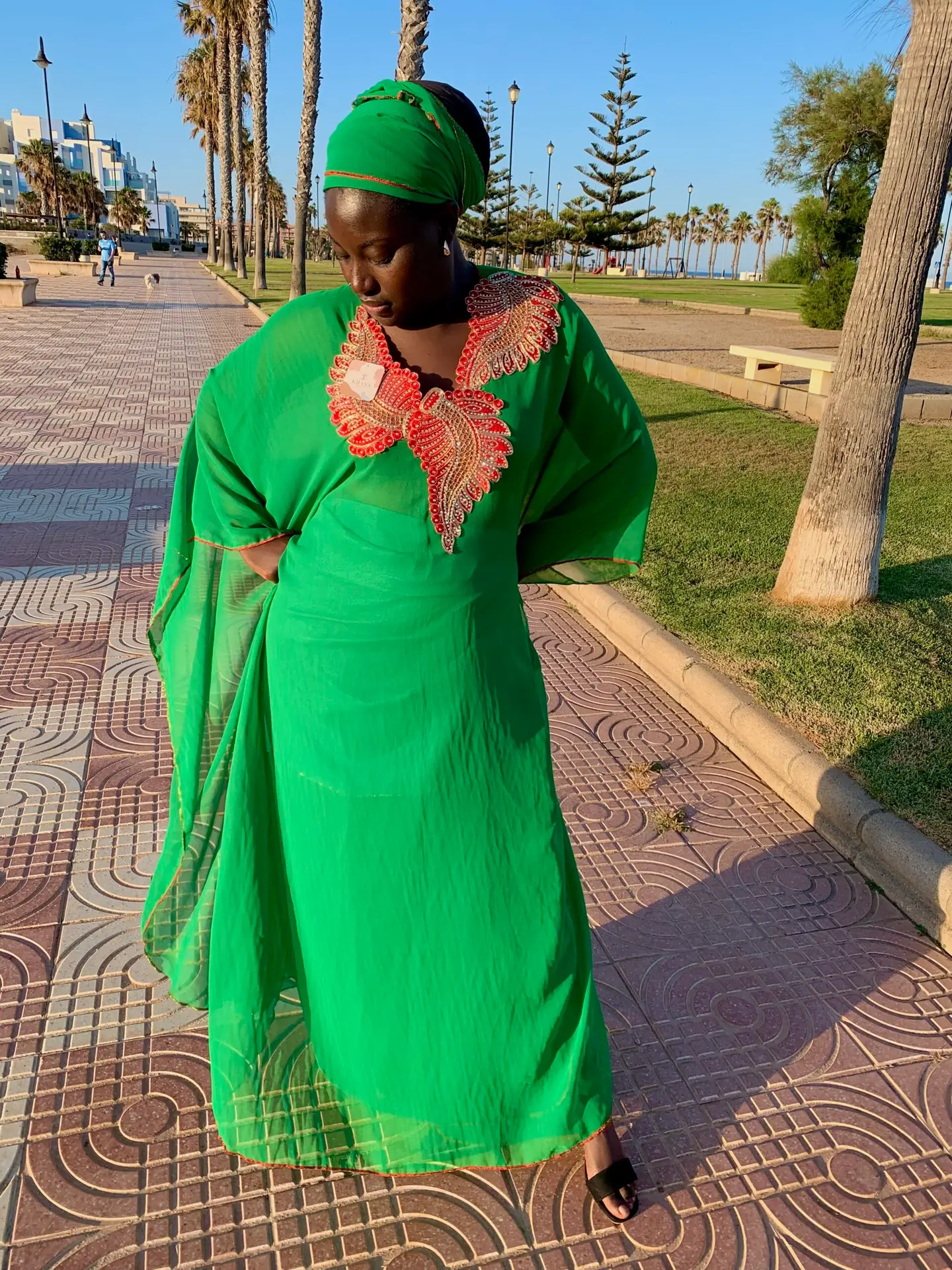 Vestido Majestic Verde