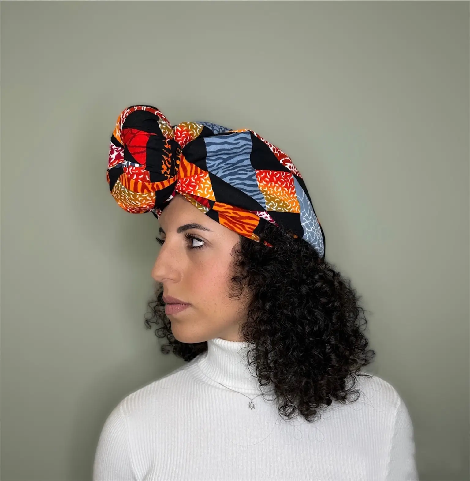 Wax Headwrap 2