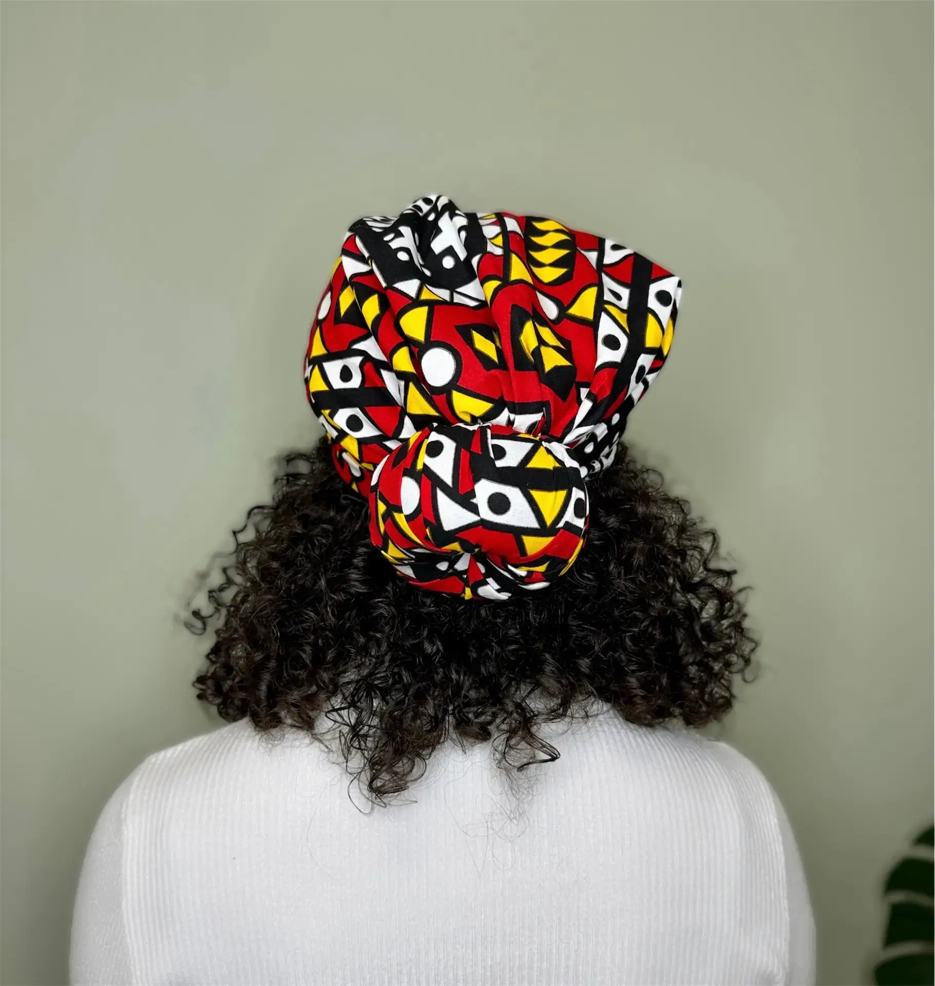 Wax Headwrap 5
